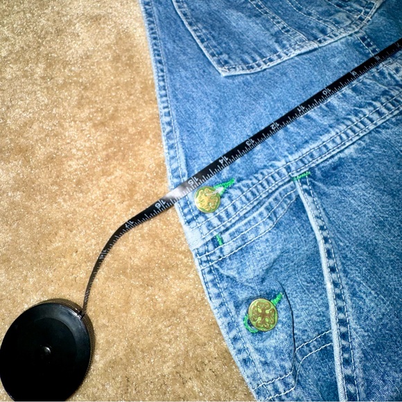 Vintage OshKosh B'gosh Blue Denim Overalls - Picture 12 of 14